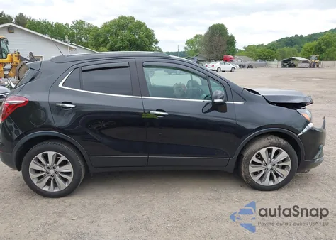 2019 Buick Encore Awd Preferred из США, поврежденный, VIN KL4CJESB2KB944826